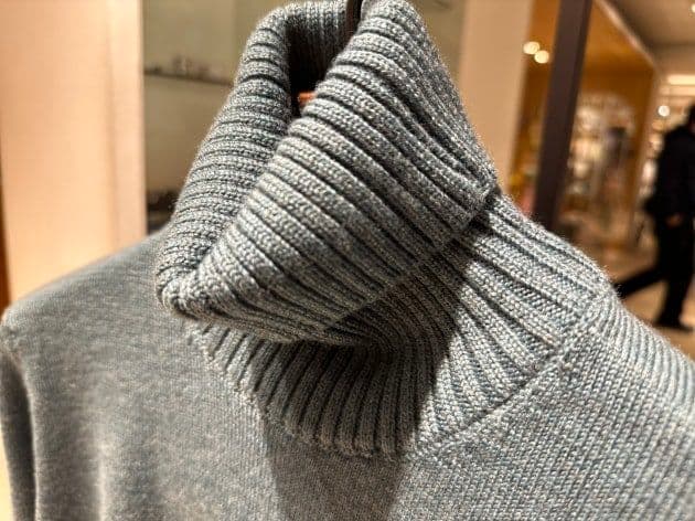 最終価格 “Drumohr Turtleneck Knit – Gray”