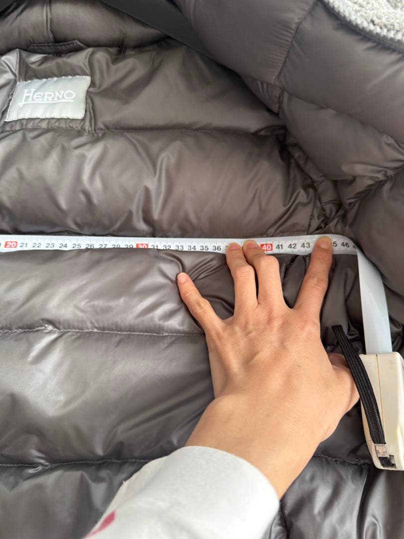HERNOニットダウンコート　150サイズ