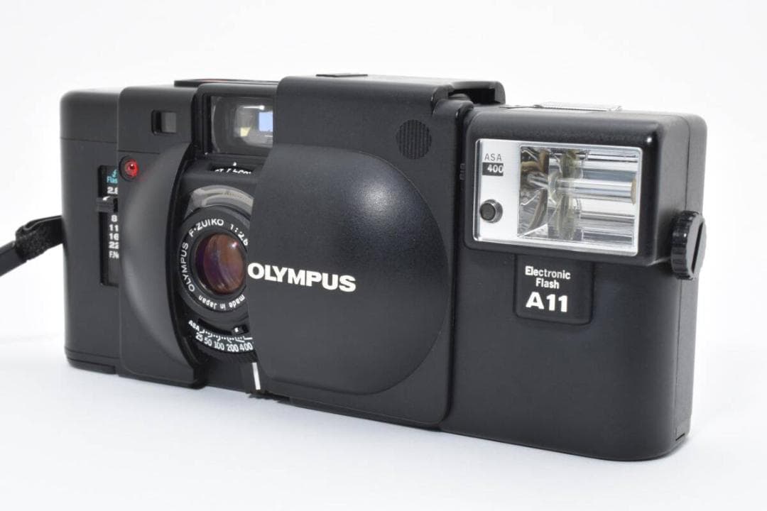 【美品】OLYMPUS オリンパス XA A11 35mm f2.8 #97