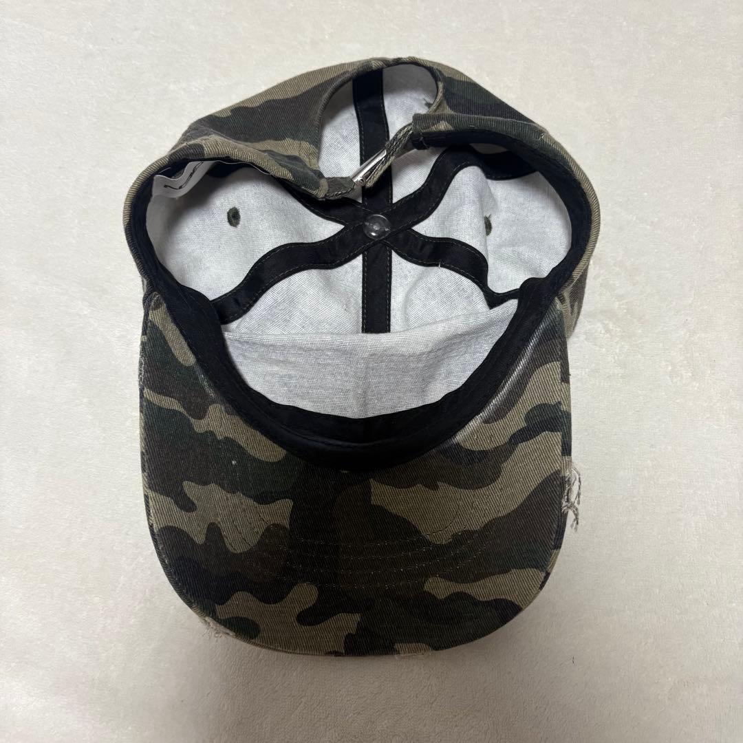 帽子 Beeden BD STUDS DAMAGE CAP