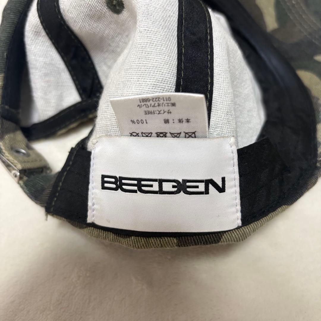 帽子 Beeden BD STUDS DAMAGE CAP