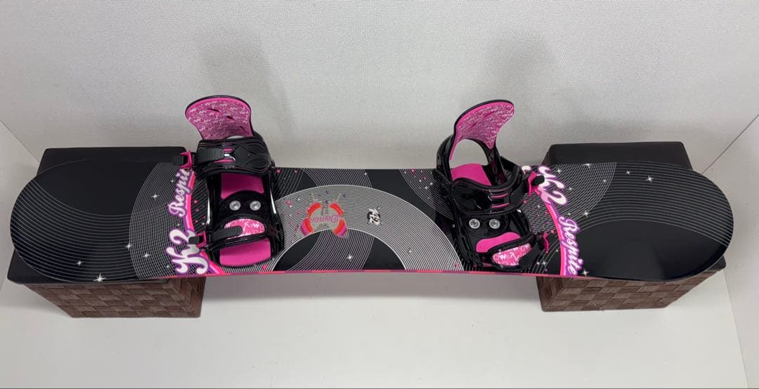 美品 K2 Respite スノーボード 142cm MORROW レディース
