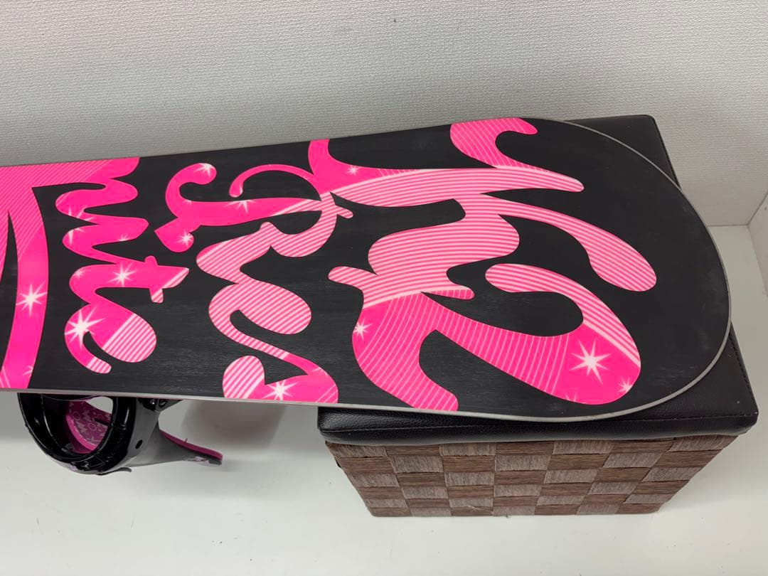 美品 K2 Respite スノーボード 142cm MORROW レディース