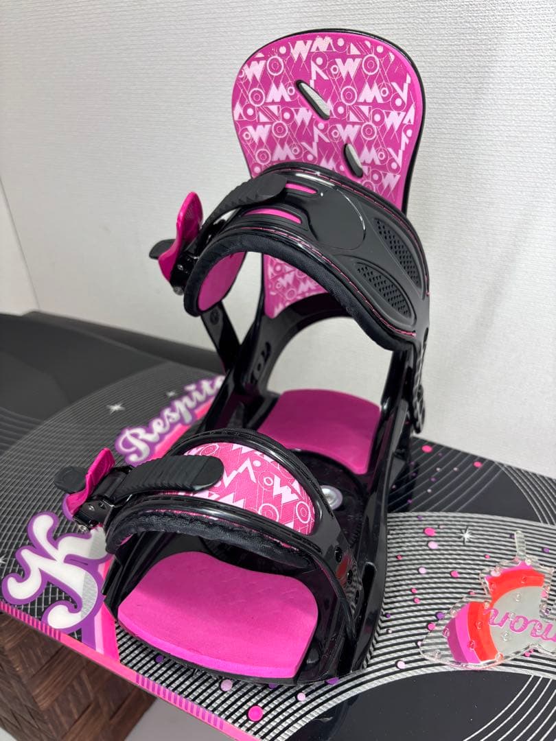 美品 K2 Respite スノーボード 142cm MORROW レディース