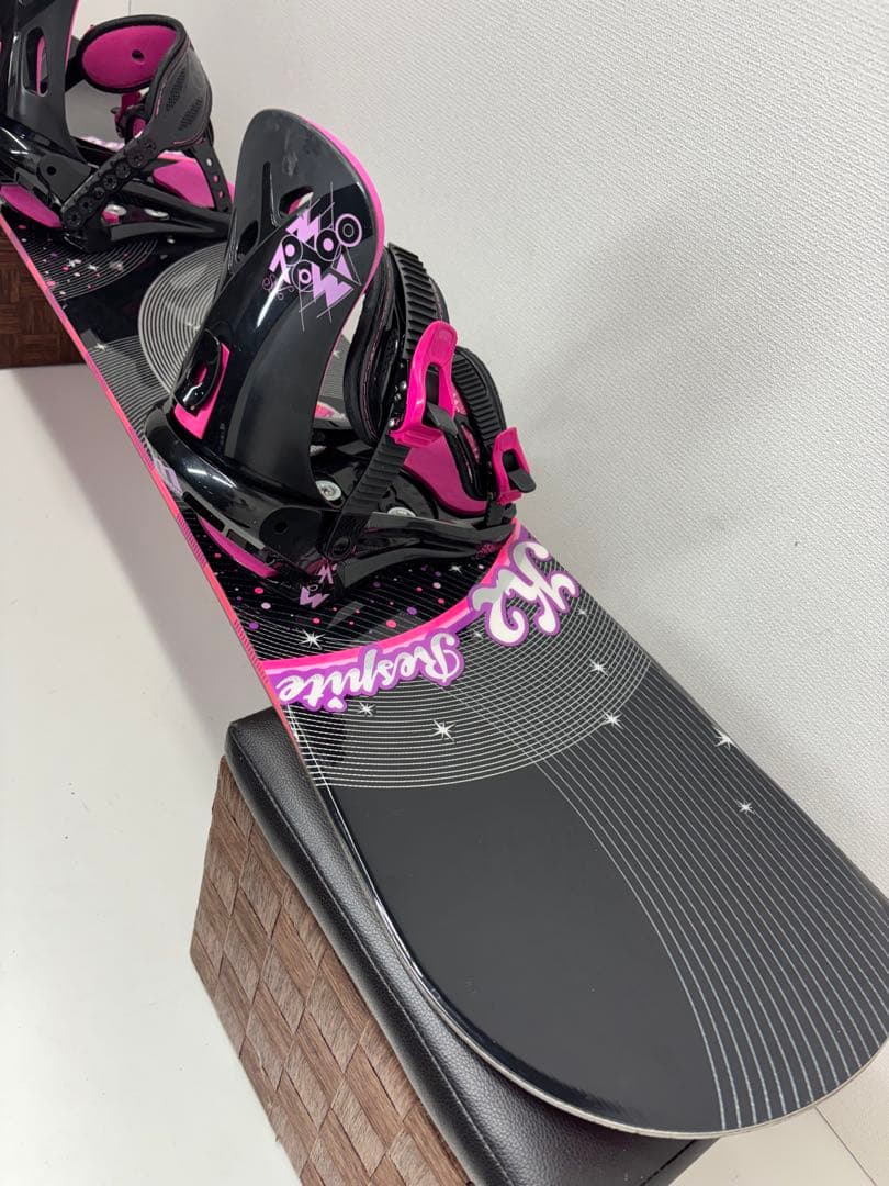 美品 K2 Respite スノーボード 142cm MORROW レディース