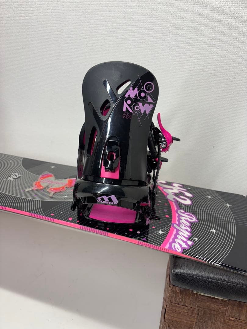 美品 K2 Respite スノーボード 142cm MORROW レディース