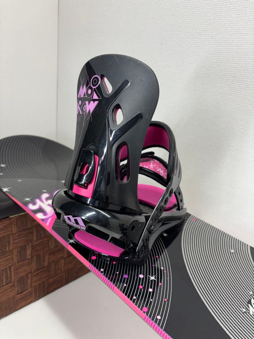 美品 K2 Respite スノーボード 142cm MORROW レディース