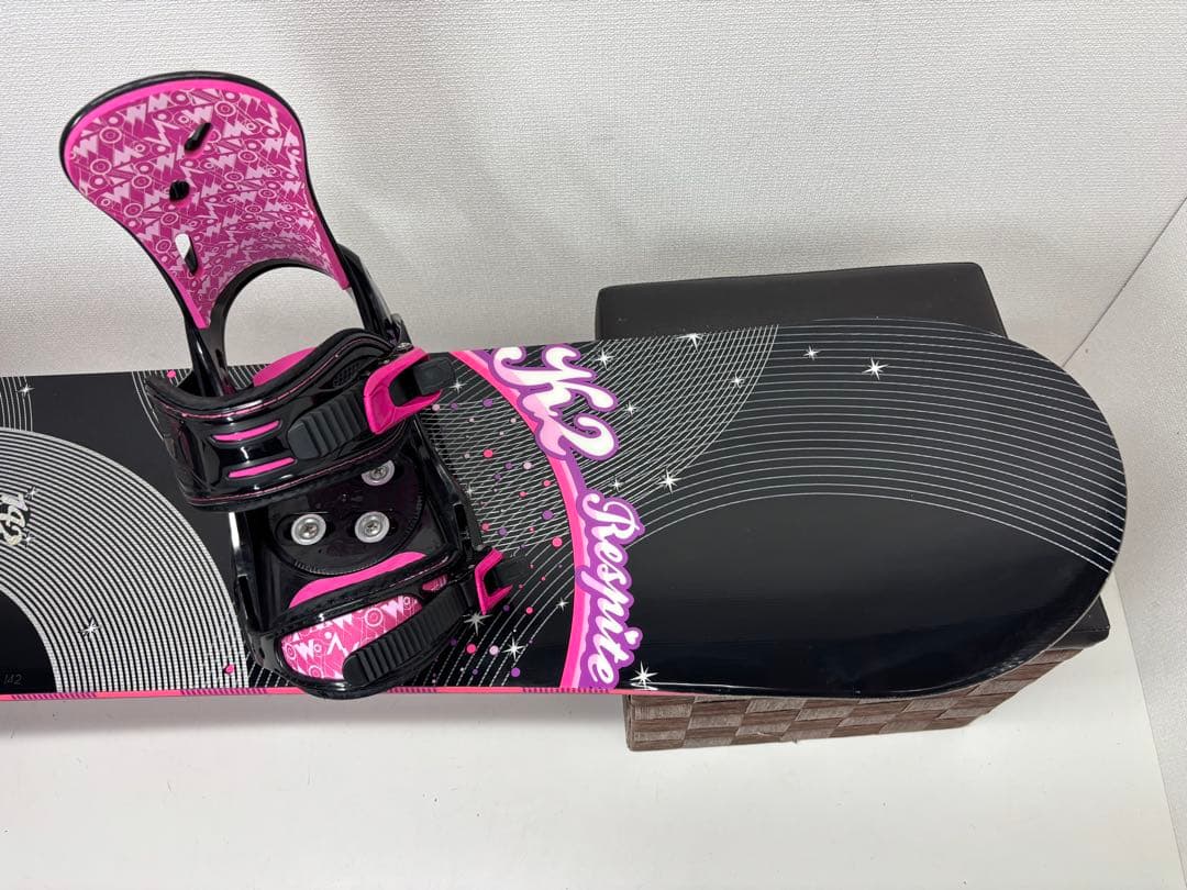 美品 K2 Respite スノーボード 142cm MORROW レディース