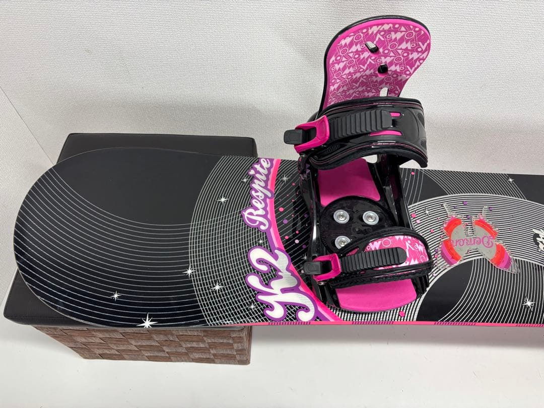 美品 K2 Respite スノーボード 142cm MORROW レディース
