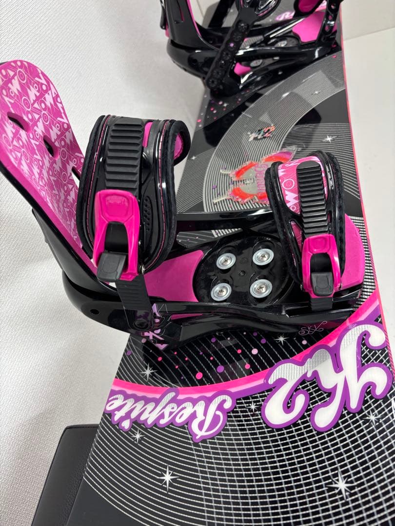 美品 K2 Respite スノーボード 142cm MORROW レディース