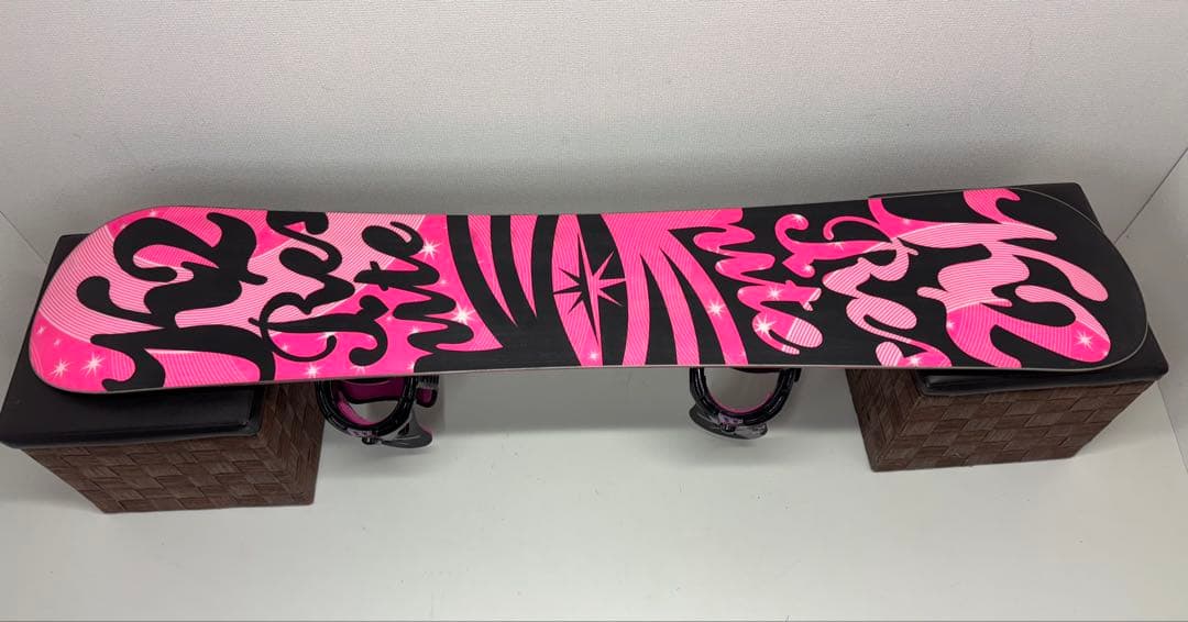 美品 K2 Respite スノーボード 142cm MORROW レディース