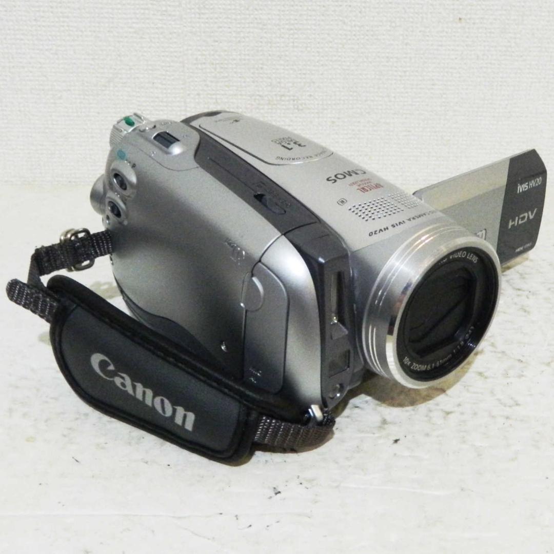 動作良品 Canon IVIS HV20 美品 HDV miniDV ダビングに