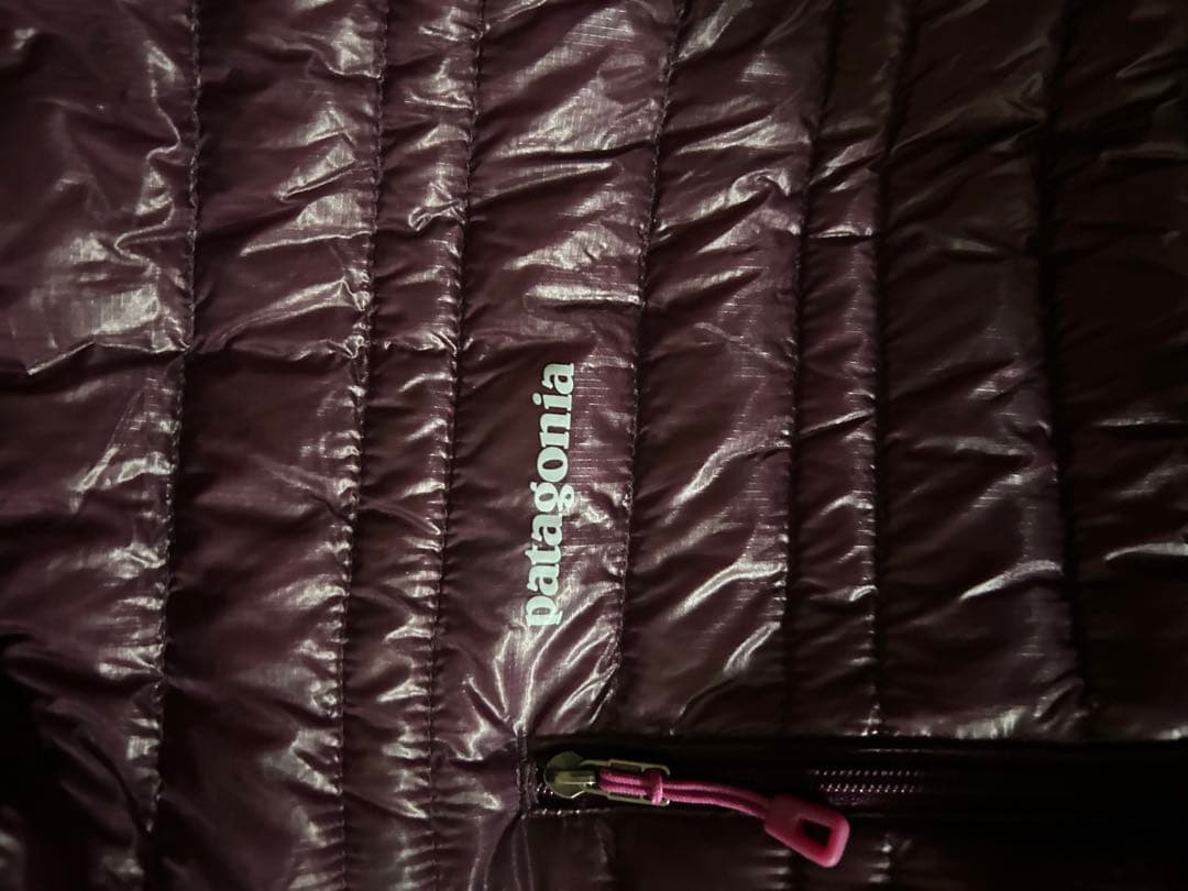 patagonia ダウン 短丈