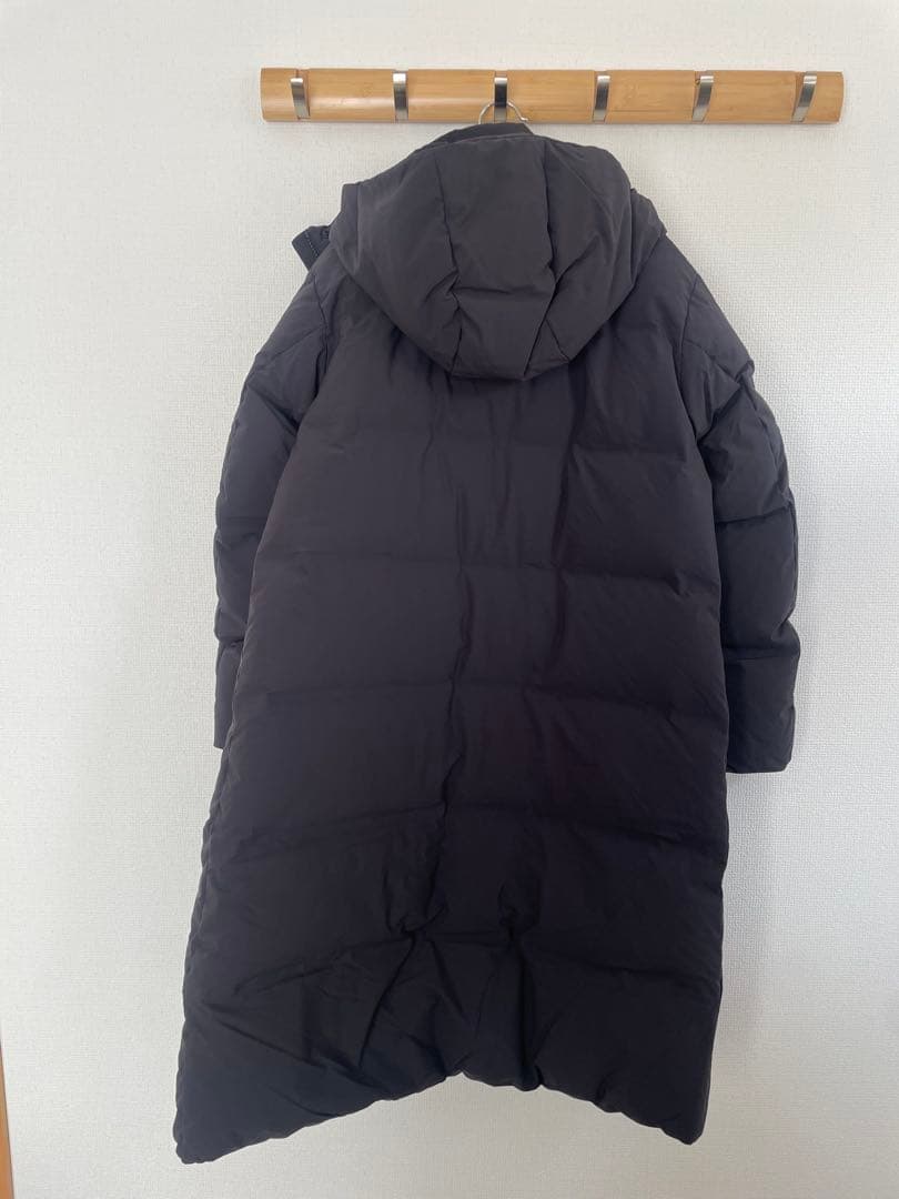 ユニクロシームレスダウンロングコート XL レディース