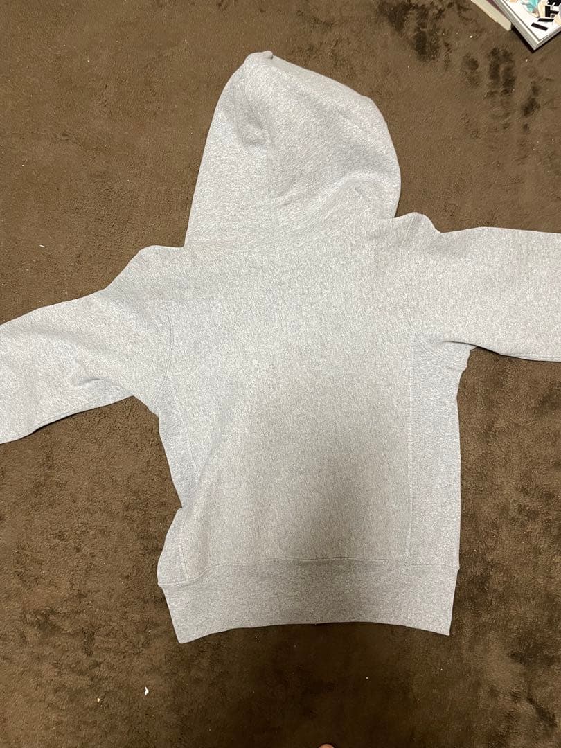 めるのすけchampion リバースウィーブ　ジップパーカー