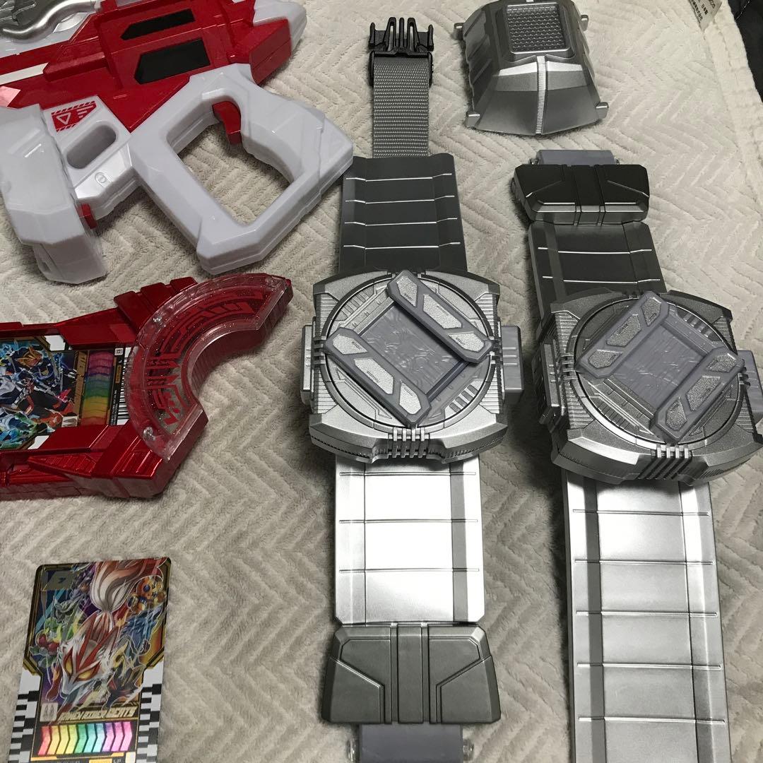 ギーツ　メモリアルワンネスレイズバックル　ライドルベース　ハイスペックベルト帯