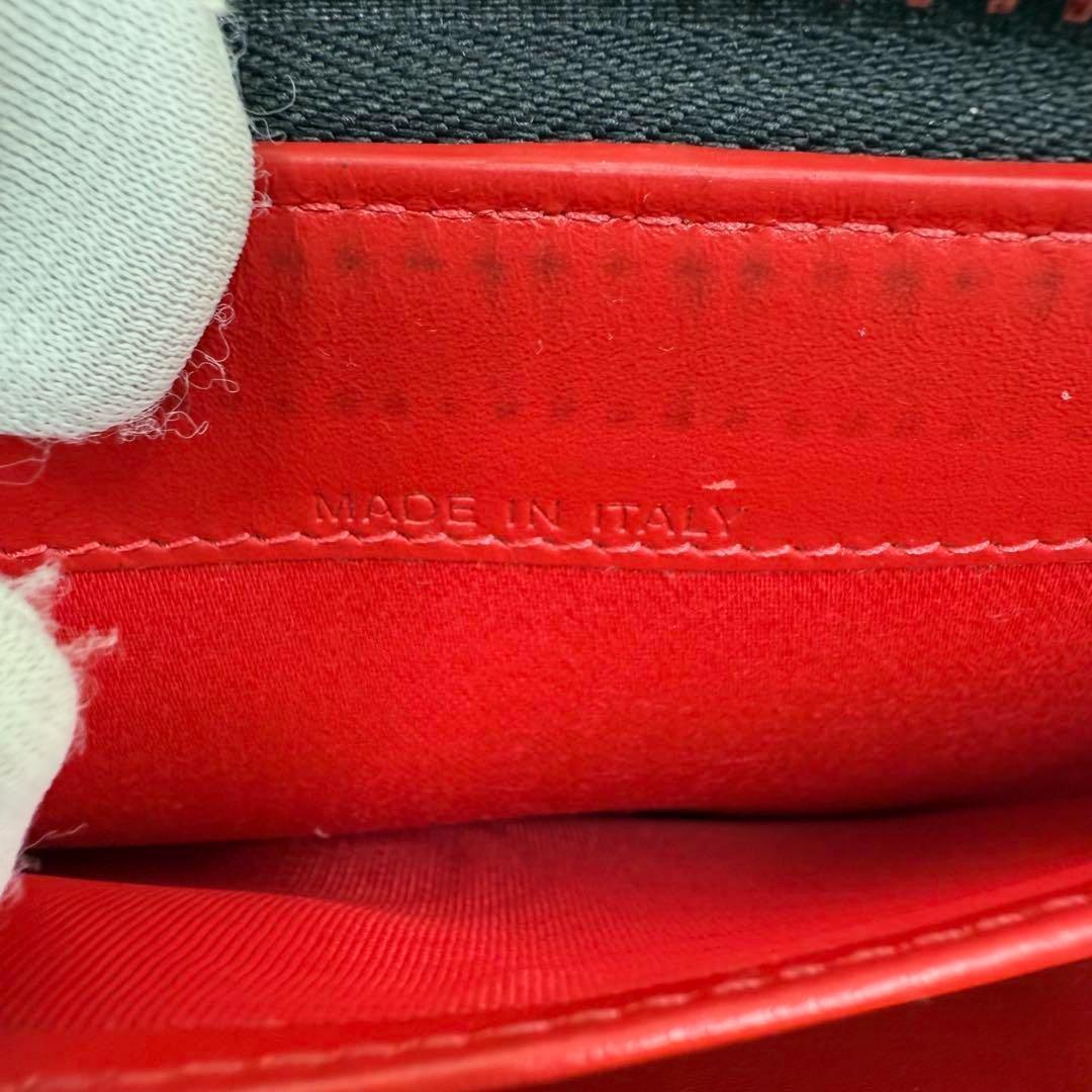 ✨美品✨クリスチャンルブタン 長財布 ブラック デカロゴ ラバーソール レザー