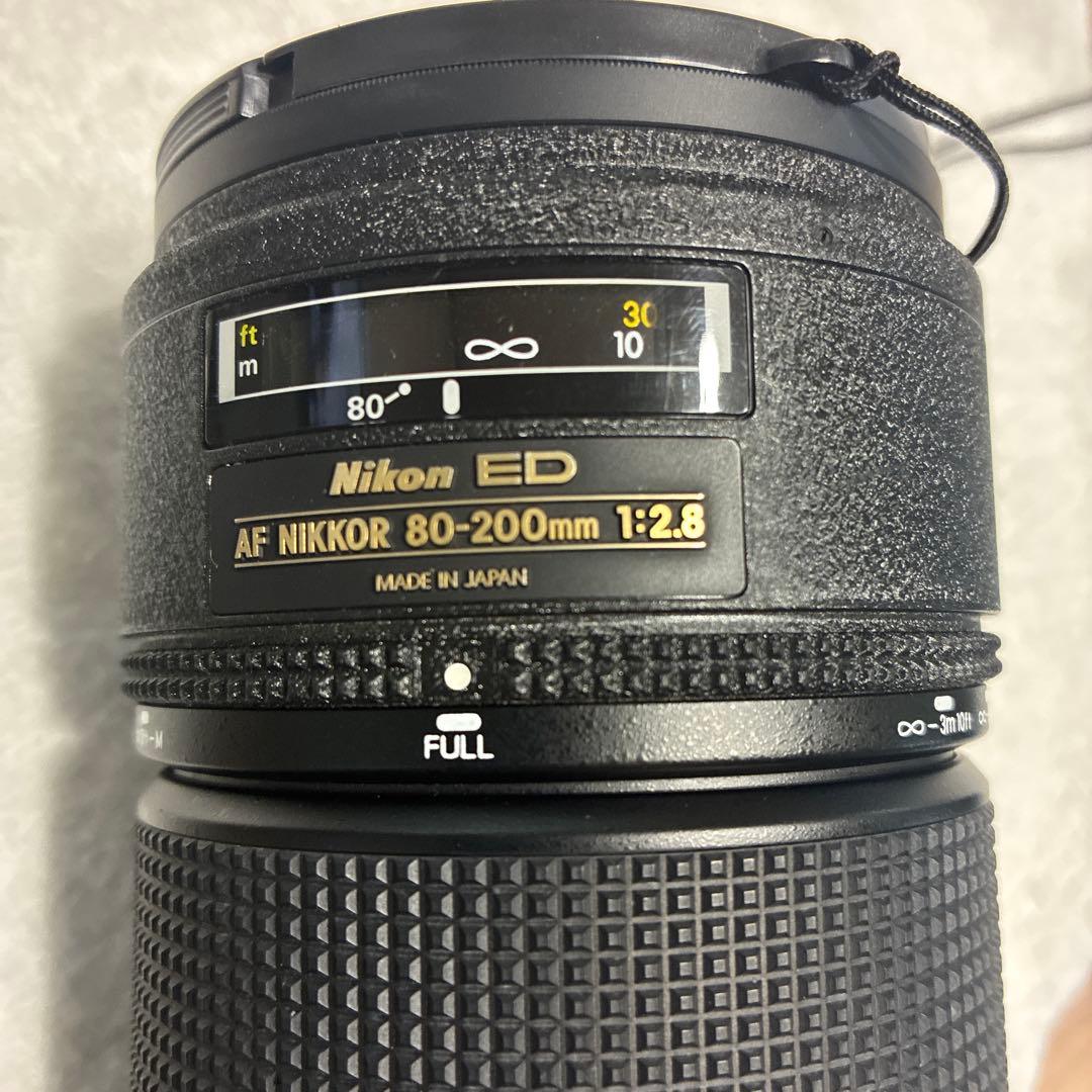 Nikon AF Zoom Nikkor ED 80-200mm F2.8レンズ