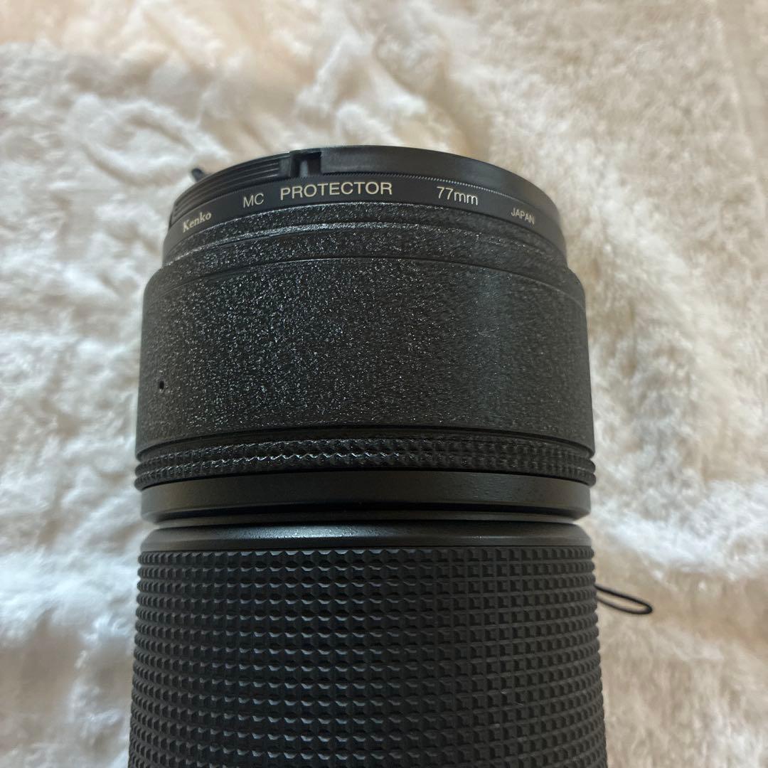 Nikon AF Zoom Nikkor ED 80-200mm F2.8レンズ