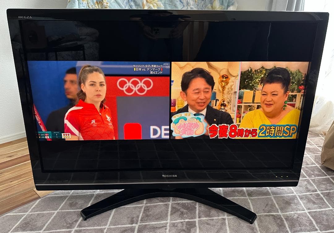 TOSHIBA REGZA 液晶テレビ 42Z9000 ２画面 42インチ