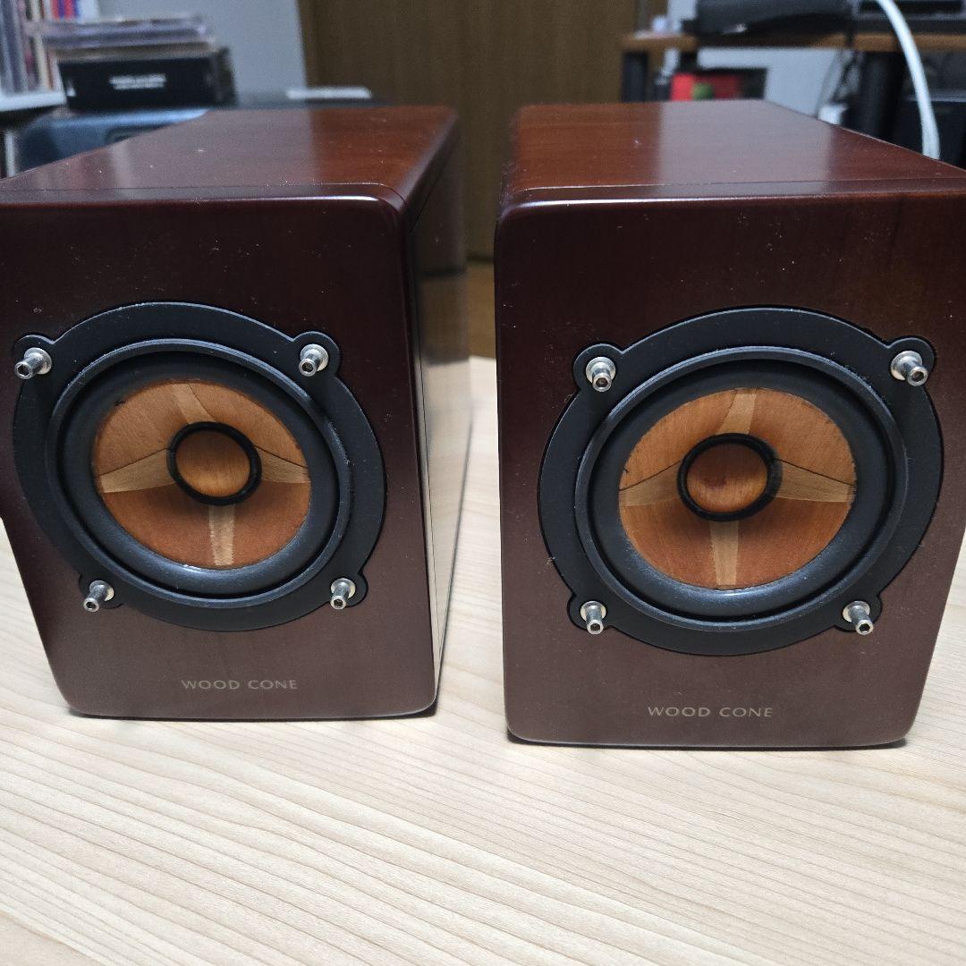 JVC 　VICTOR　 WOODCONE　SP-EXHR9　極美品