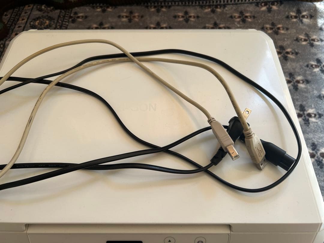 ジャンク品 エプソン プリンター EP-710A A4 複合機ホワイト