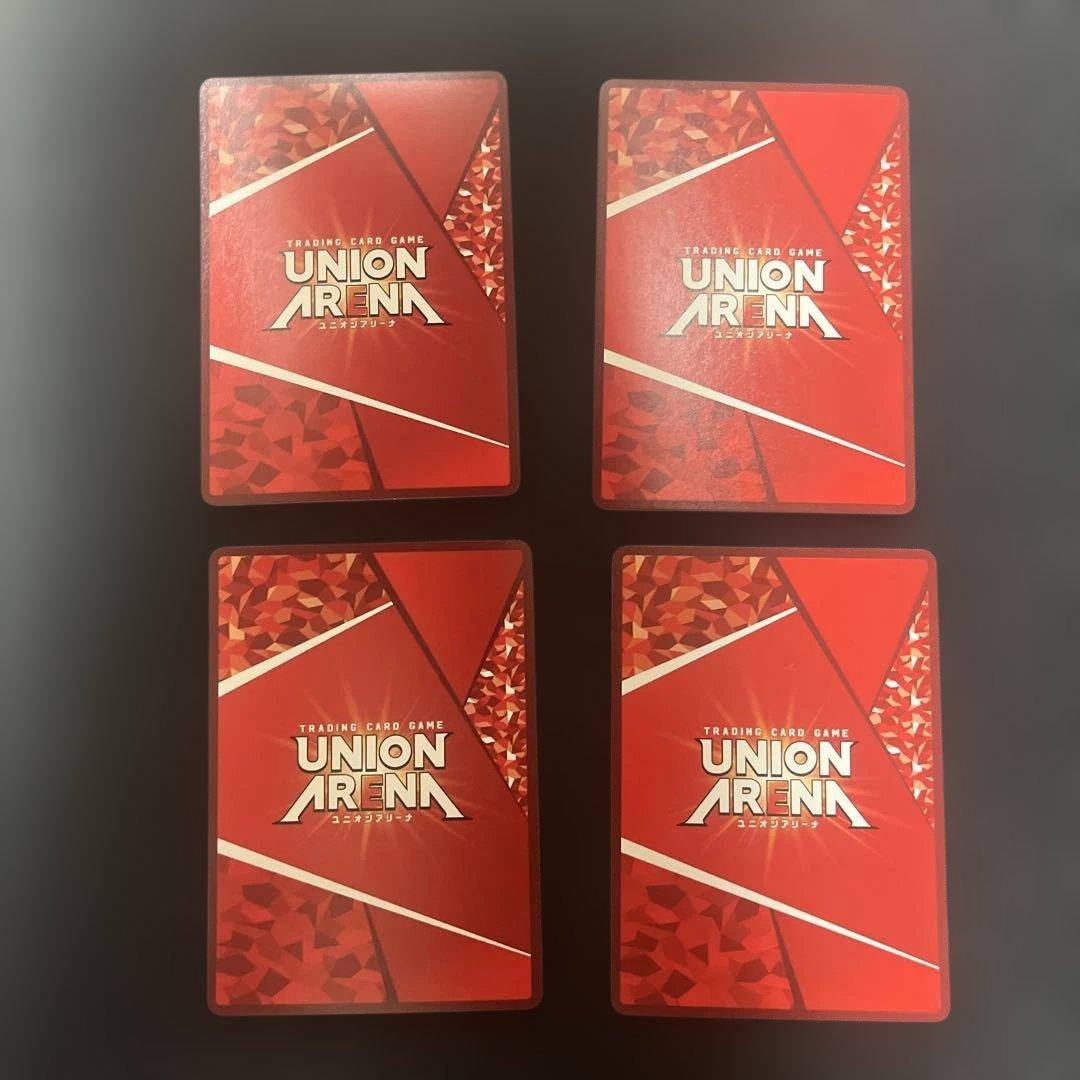 ユニオンアリーナ　七草にちかSR　パラレル星2　4枚