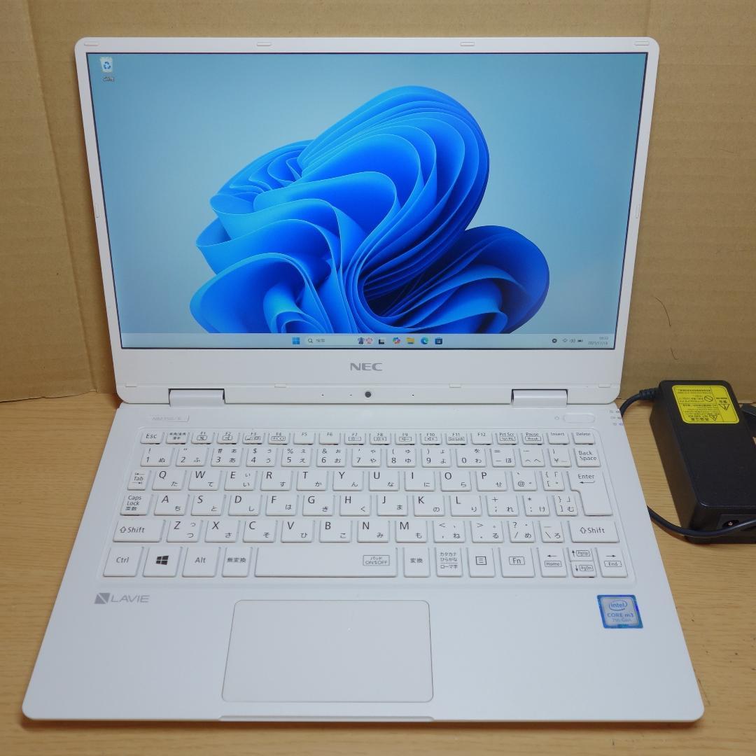 LAVIE Mobile◆Core m3-7Y30/128G/4G/電池長持