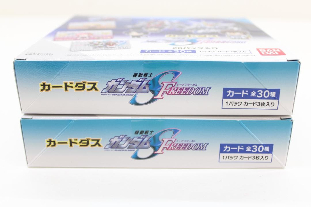 カードダス ガンダム SEEDFREEDOM 2BOX 43-EY0116-02
