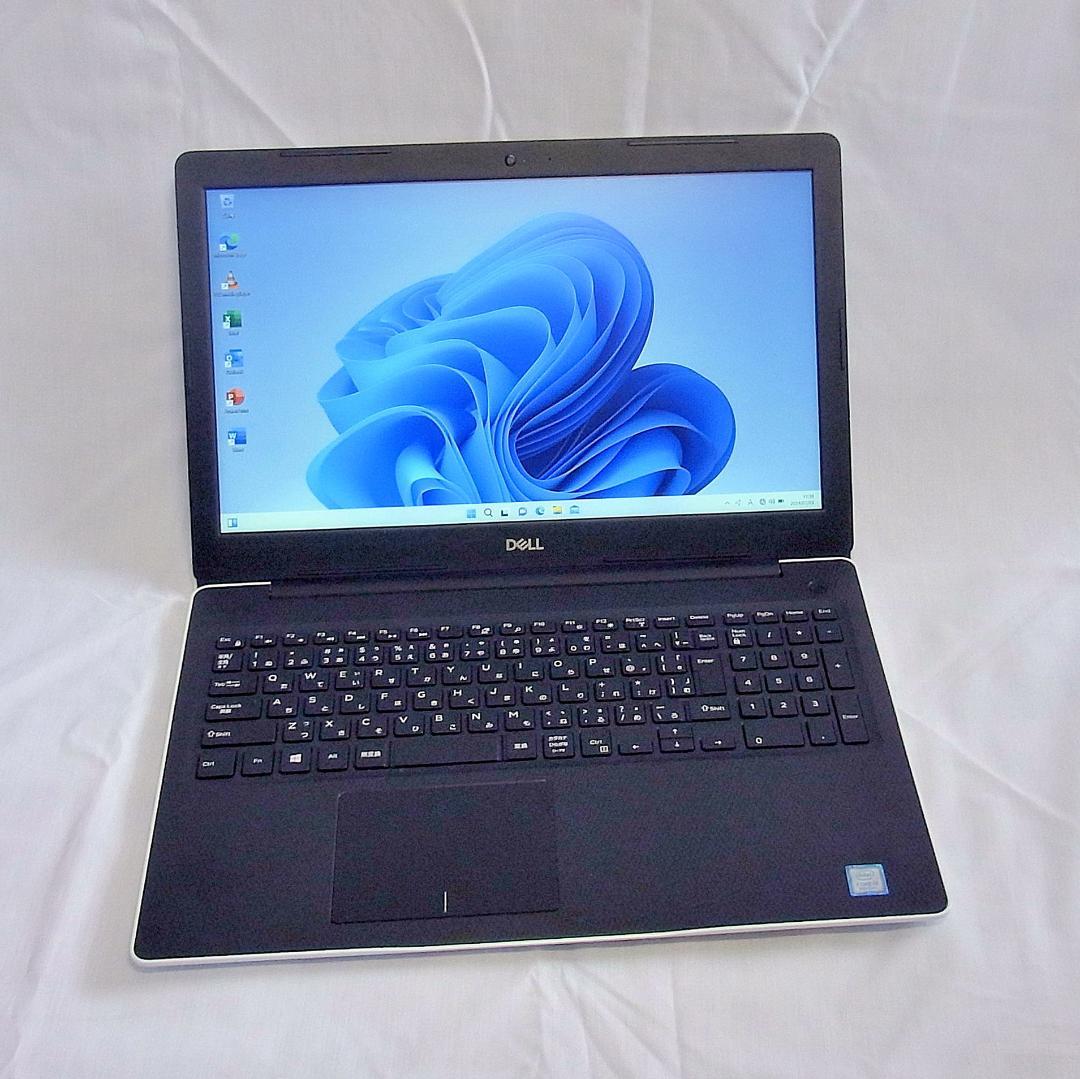 【メモリ等が更に急騰！お早めに】15型デルノートPC／第8世代／16GB／SSD