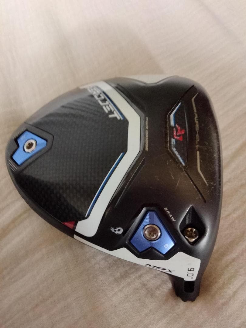 コブラ　エアロジェットMAX 9.0° ヘッドのみ