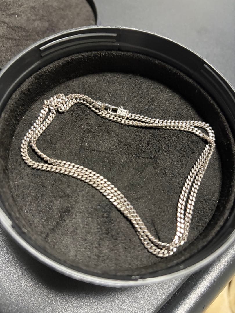 TOMWOOD curb chainMネックレス