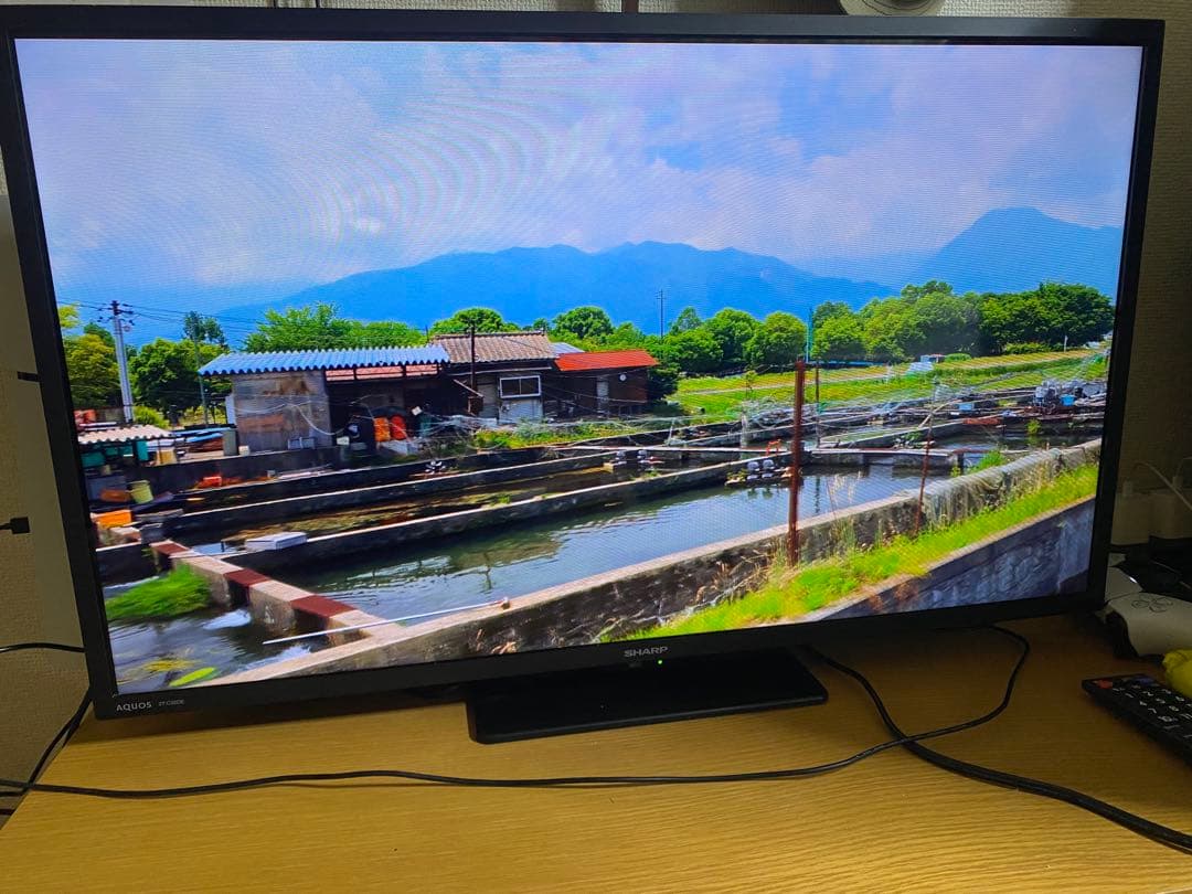 【2024年製】シャープ 32V型 液晶テレビ AQUOS 2T-C32DE