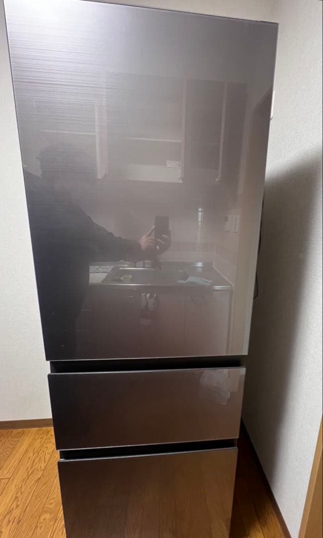 TOSHIBA ノンフロン 冷凍冷蔵庫 GR-V36SV 2023年製