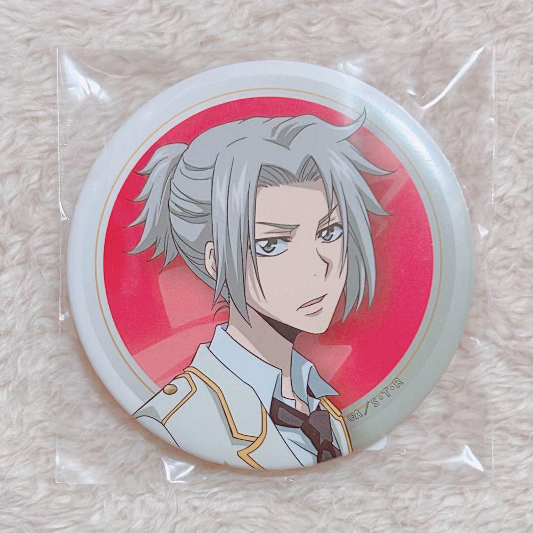 家庭教師ヒットマンREBORN リボーン ひこくじ 獄寺隼人 缶バッジ 新品