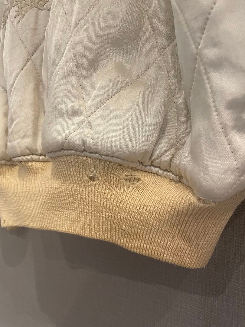 シルバーストーン　スカジャン　ヴィンテージ　別珍