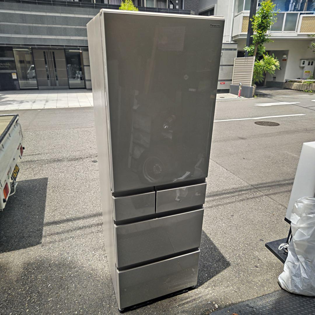 大阪市内配送無料 Panasonic 最新2024年製造 NR-E41EX1-C