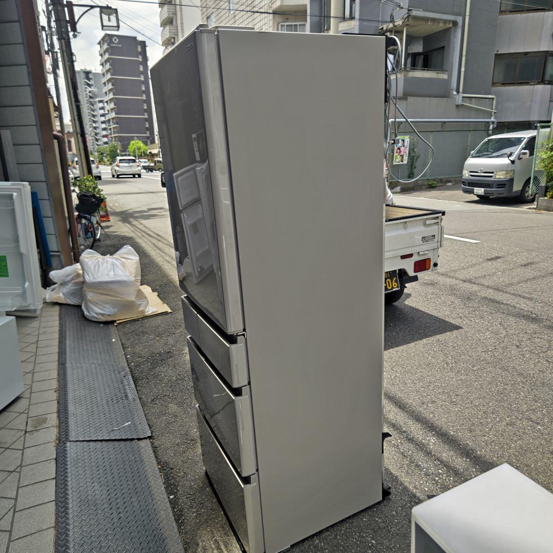 大阪市内配送無料 Panasonic 最新2024年製造 NR-E41EX1-C