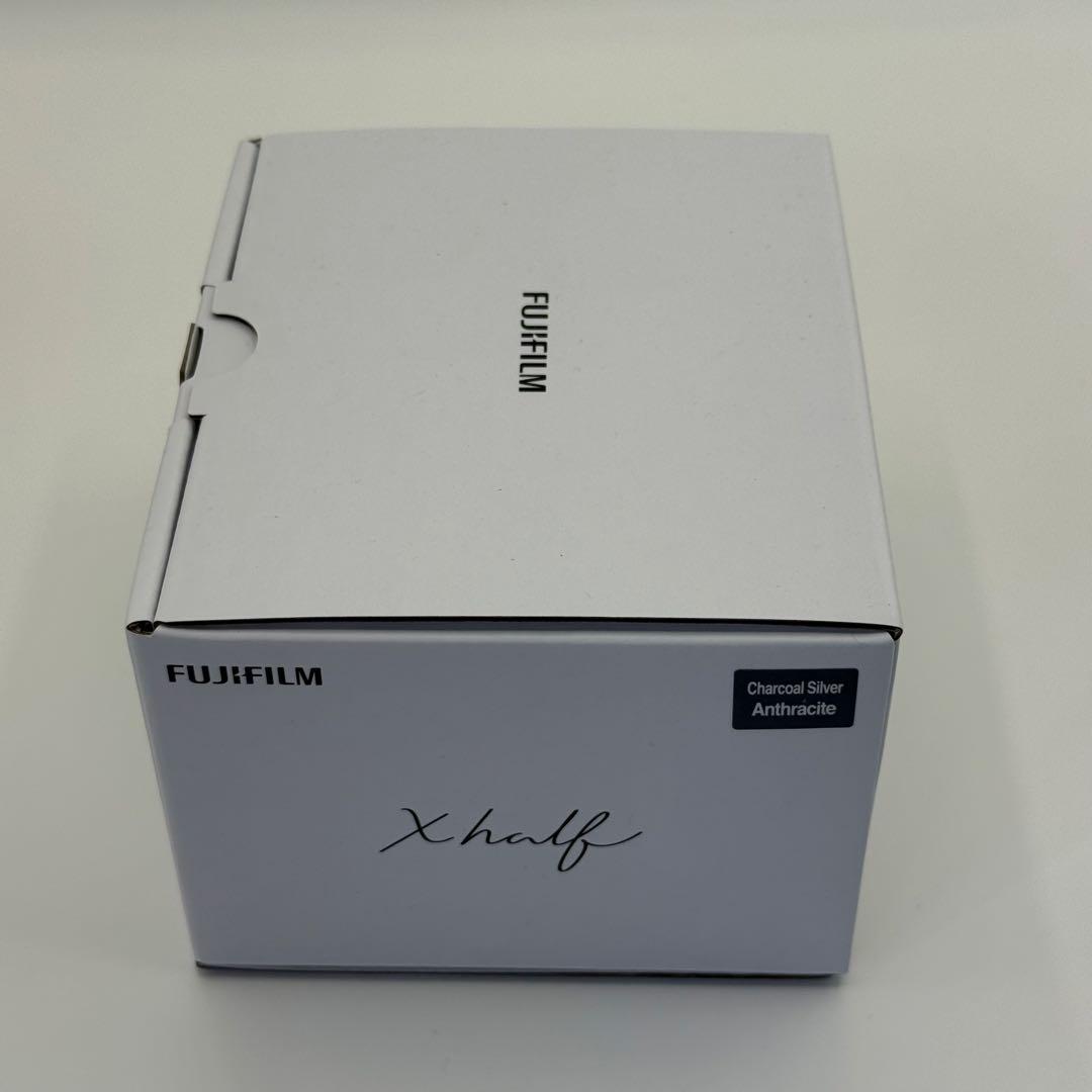 G*n様 新品未使用品　FUJIFILM X half X-HF1 チャコールシ