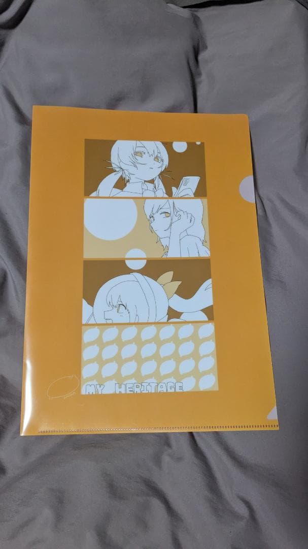 いよわ わたしのヘリテージ クリアファイル