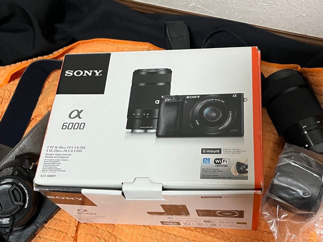 Sony α6000 デジタル一眼レフ 本体とレンズセット