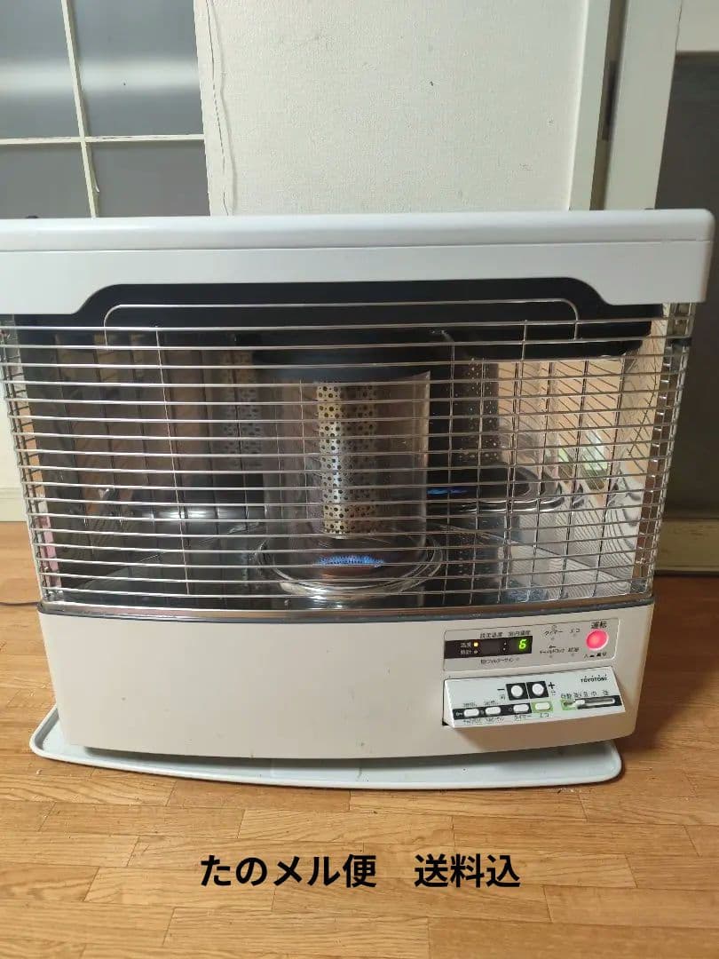 トヨトミ ffストーブ FR-70M 石油ファンヒーター　2023年11月購入