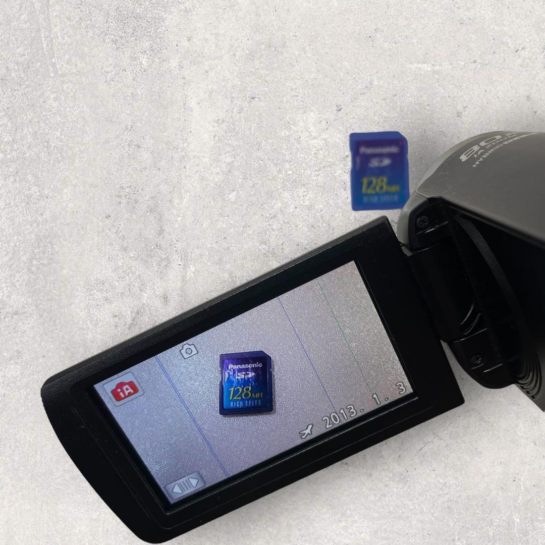美品 Panasonic フルHDビデオカメラ【HC-V520M】パナソニック