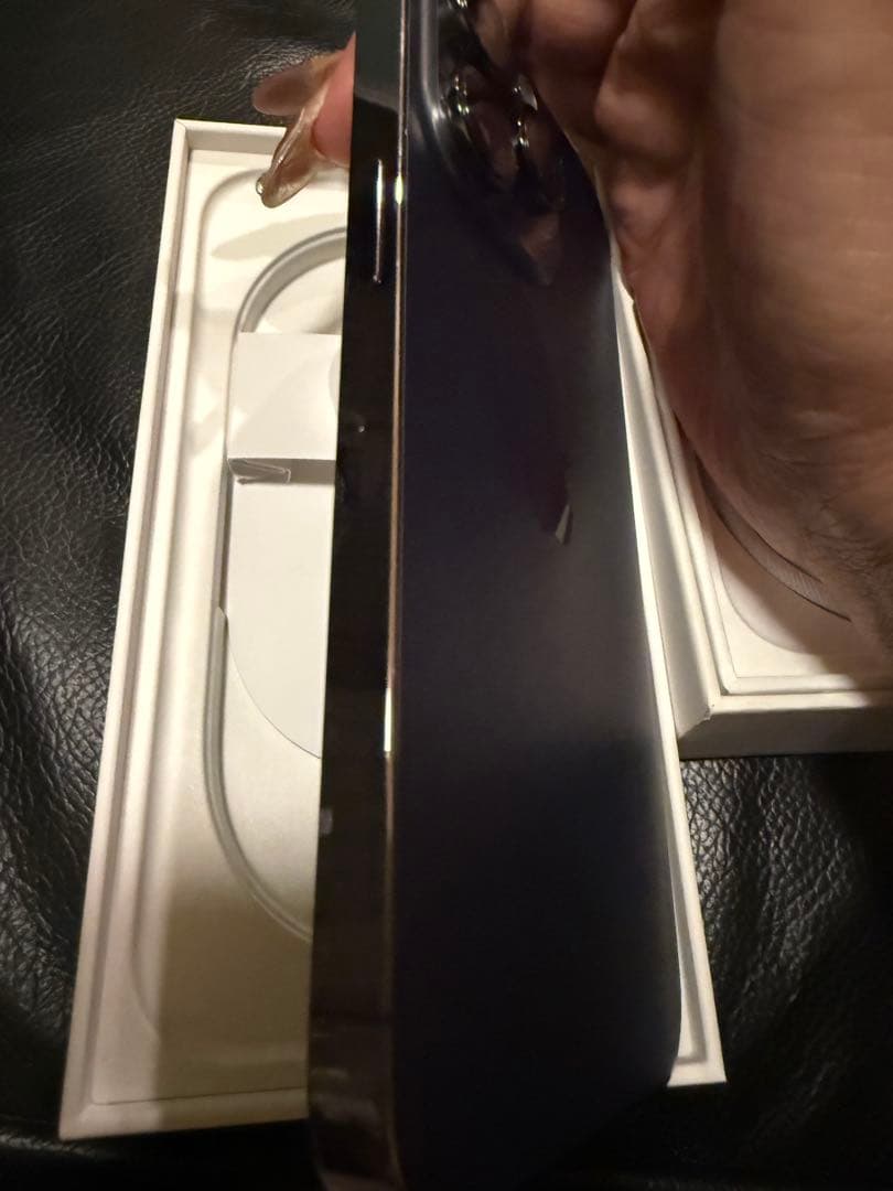 iPhone14Pro 256gb サブ携帯自宅使用 超美品 ディープパープル