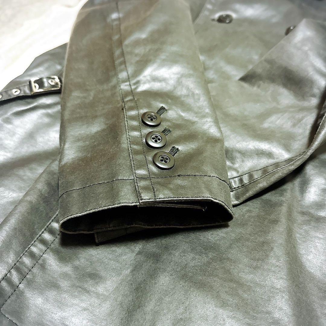 ジャケット・アウター 00s archive leather jacket gimmick