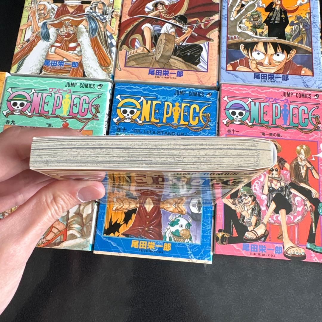 【aya】ワンピース1巻〜110巻セット