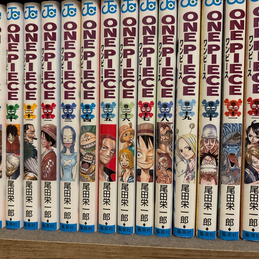 【aya】ワンピース1巻〜110巻セット