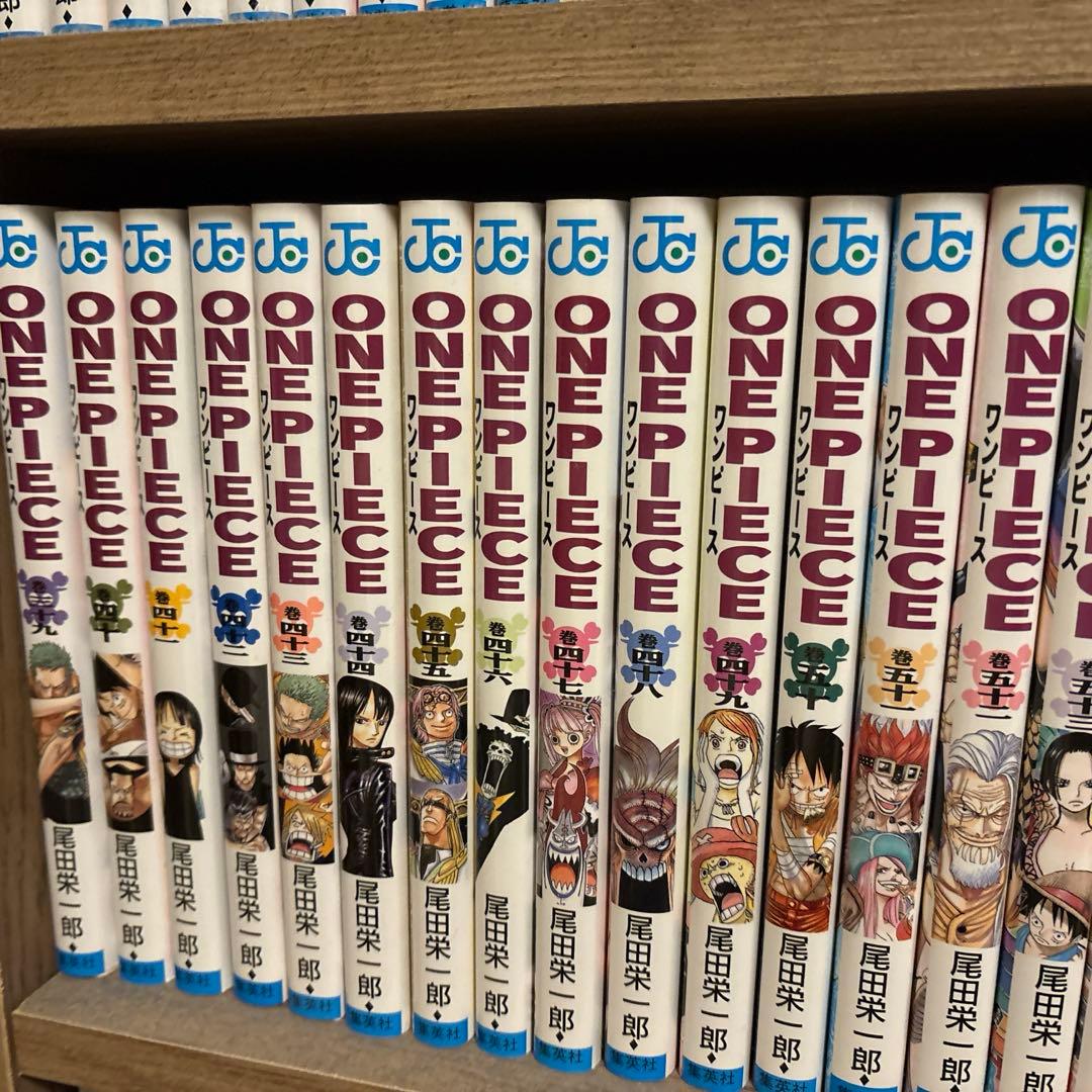 【aya】ワンピース1巻〜110巻セット