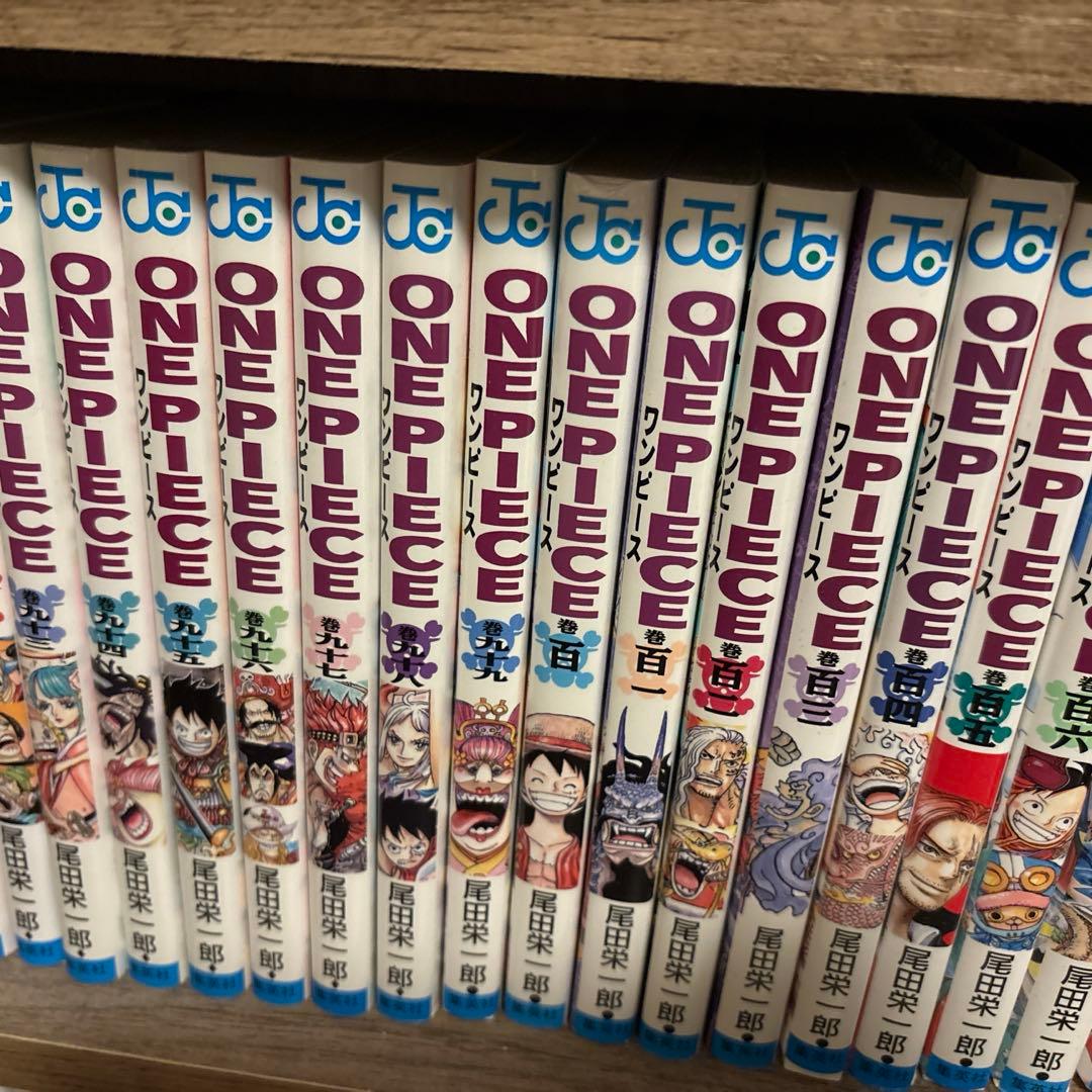 【aya】ワンピース1巻〜110巻セット