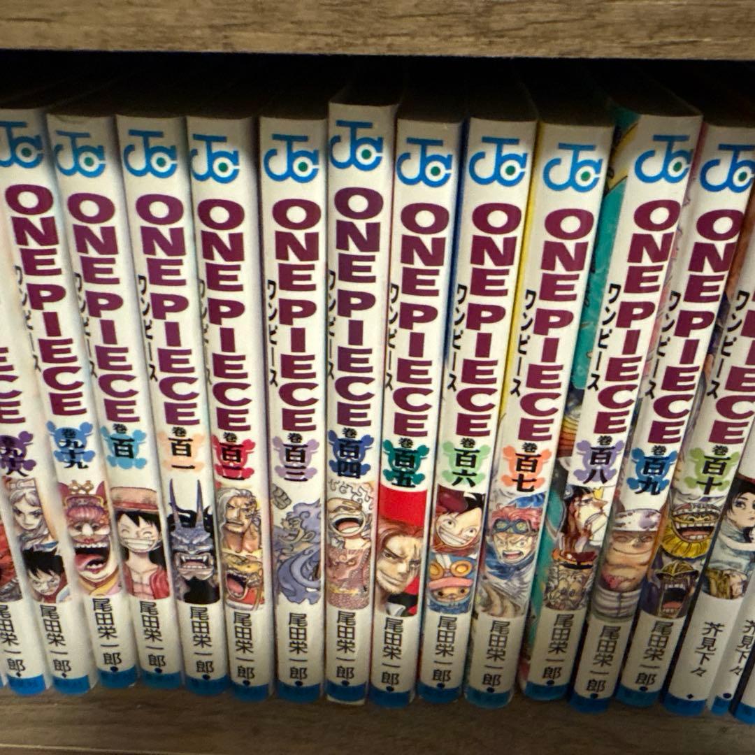 【aya】ワンピース1巻〜110巻セット